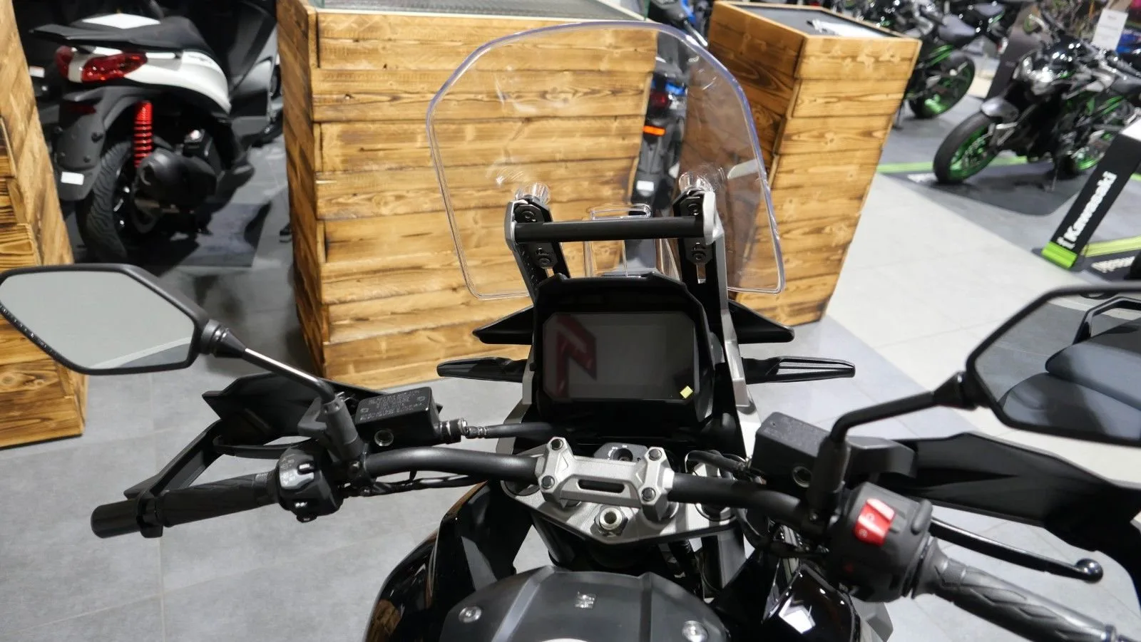 Suzuki V-Strom 1000 Touring