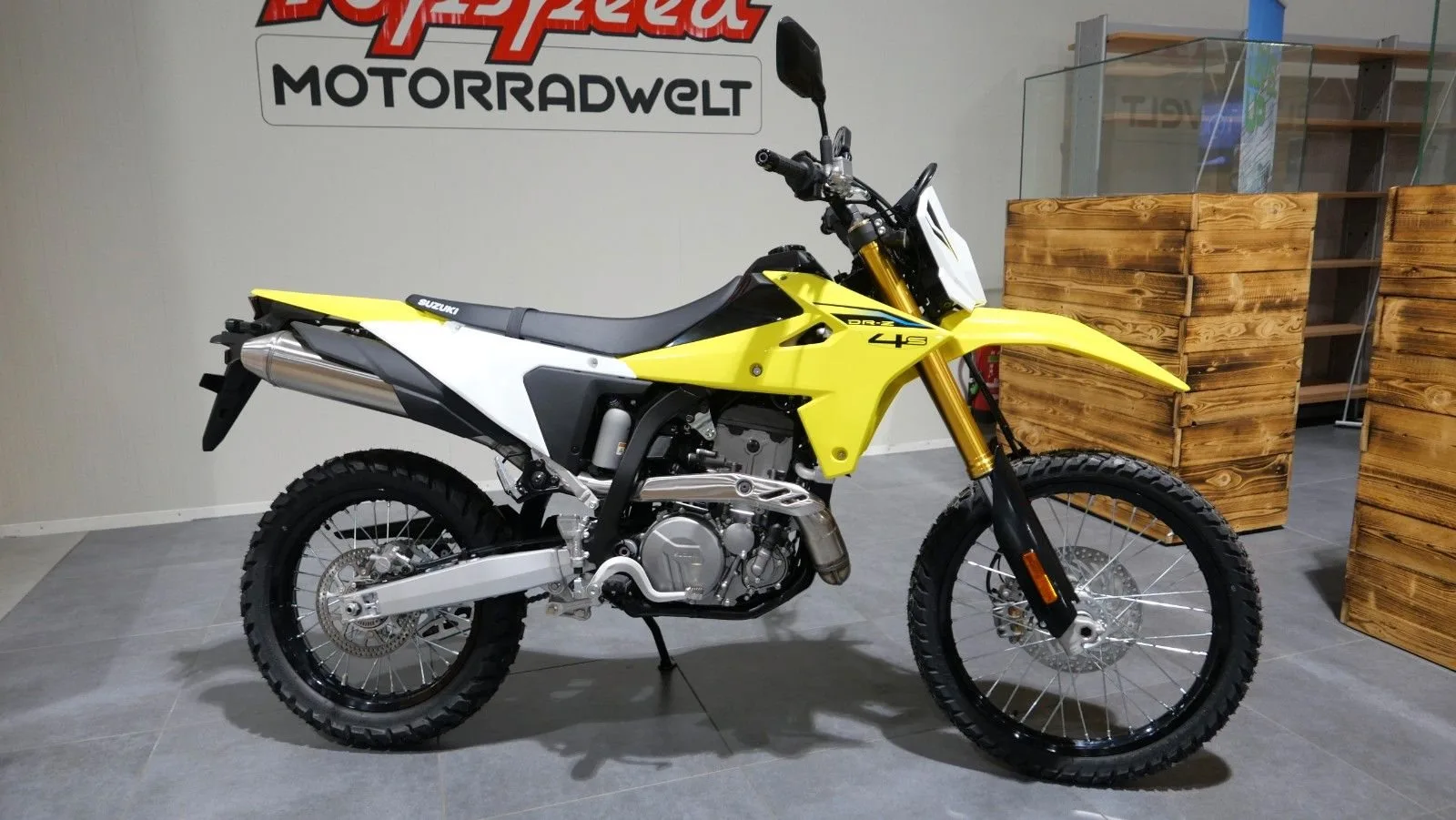 Suzuki DR-Z4S