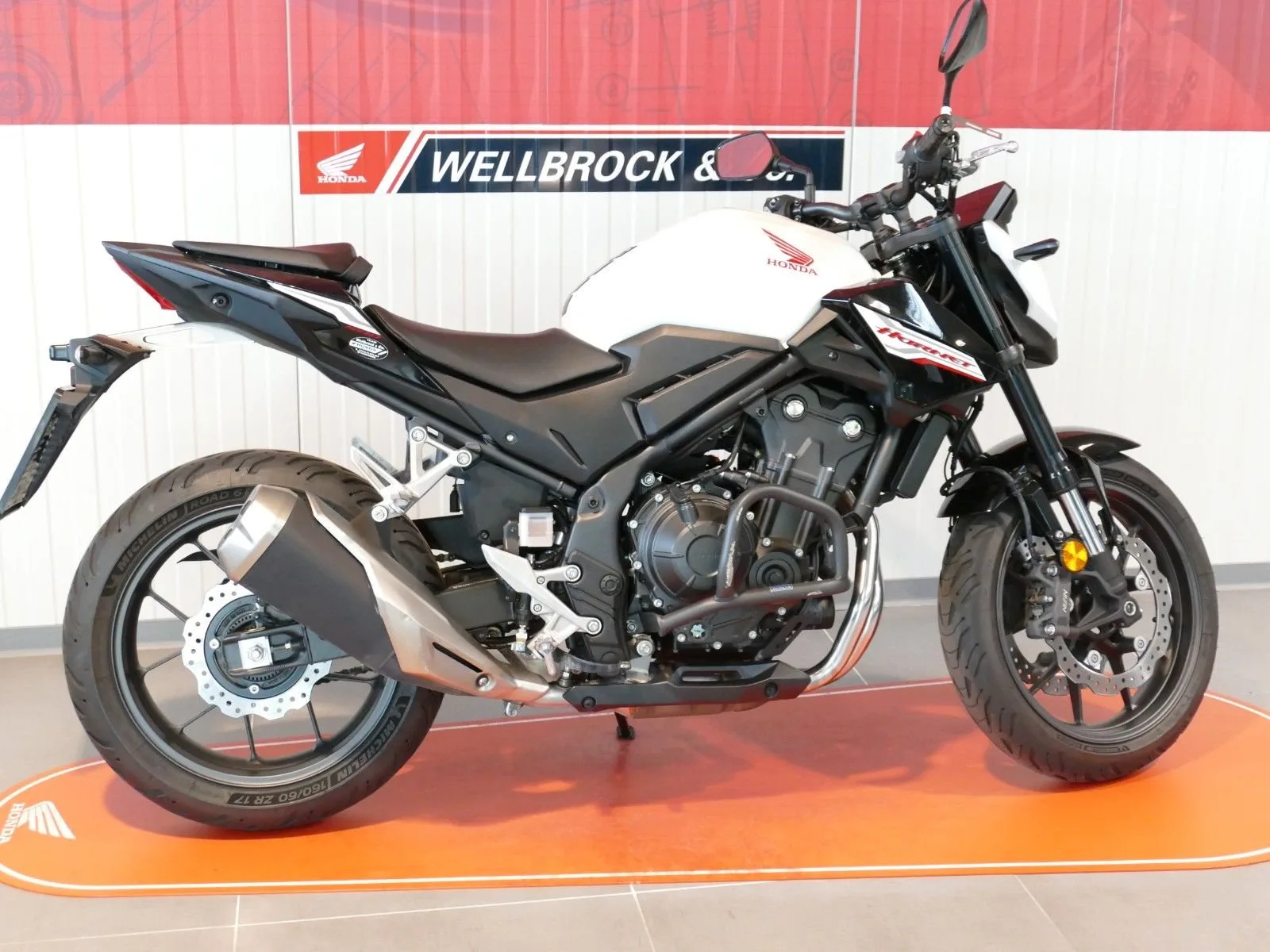 Honda CB500F