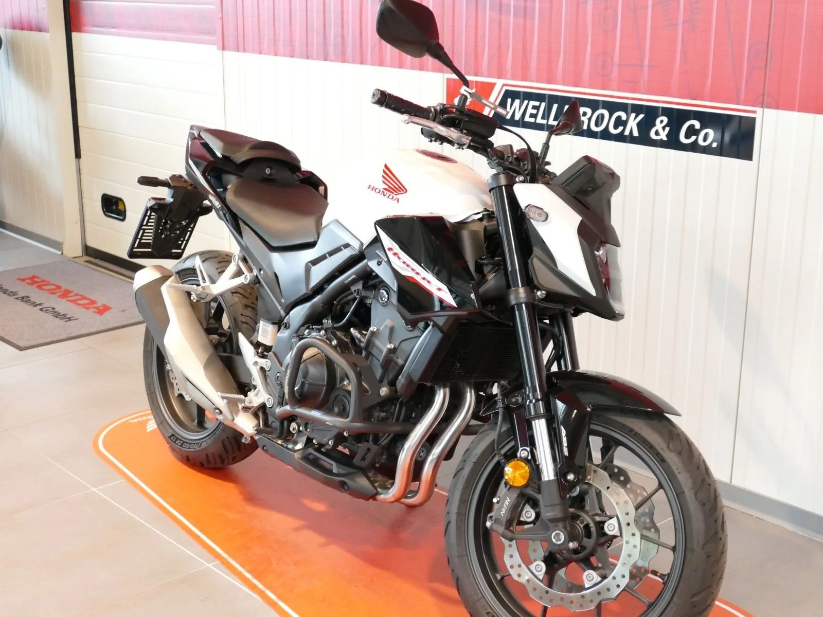 Honda CB500F