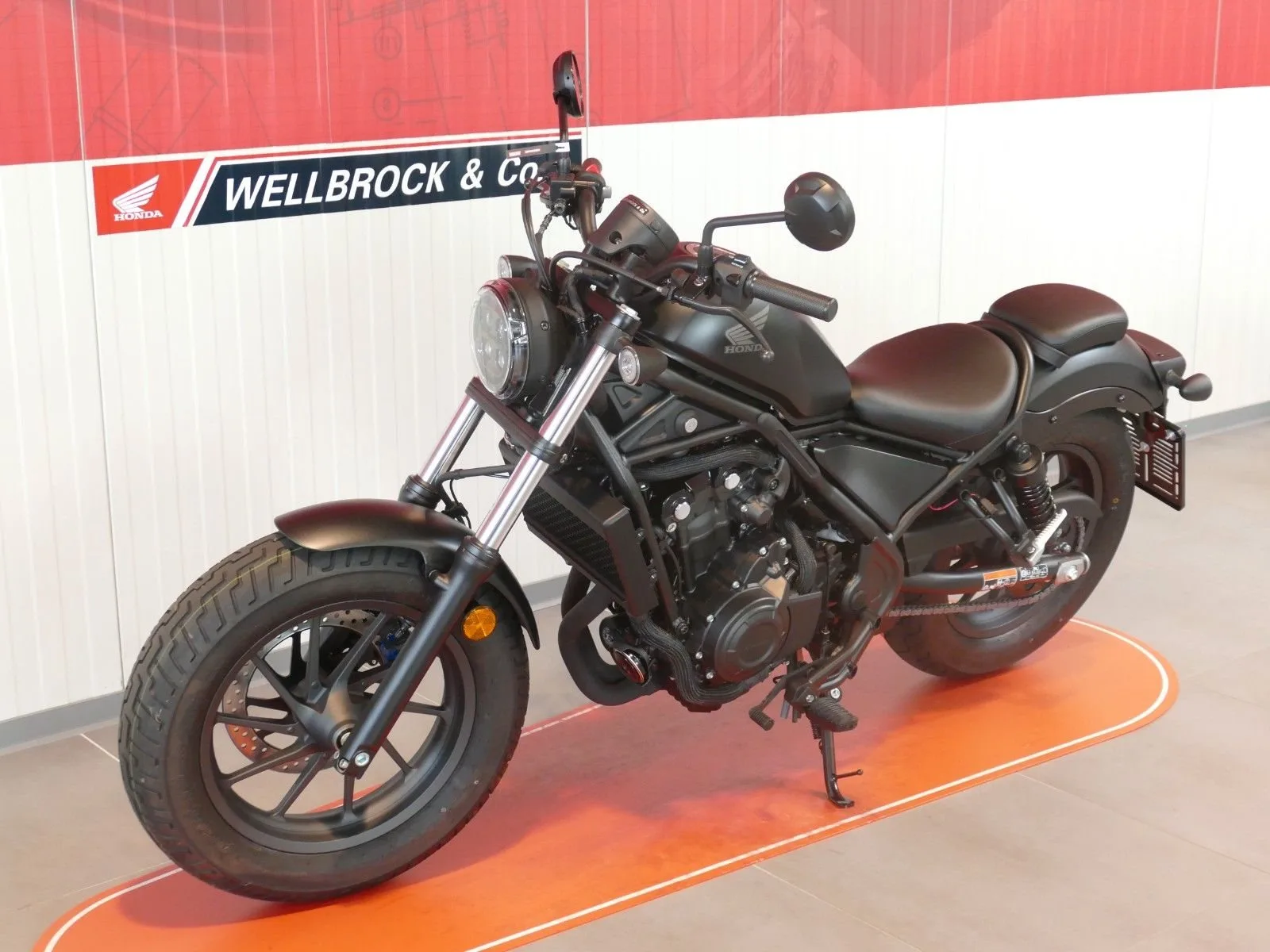 Honda CMX500 Rebel