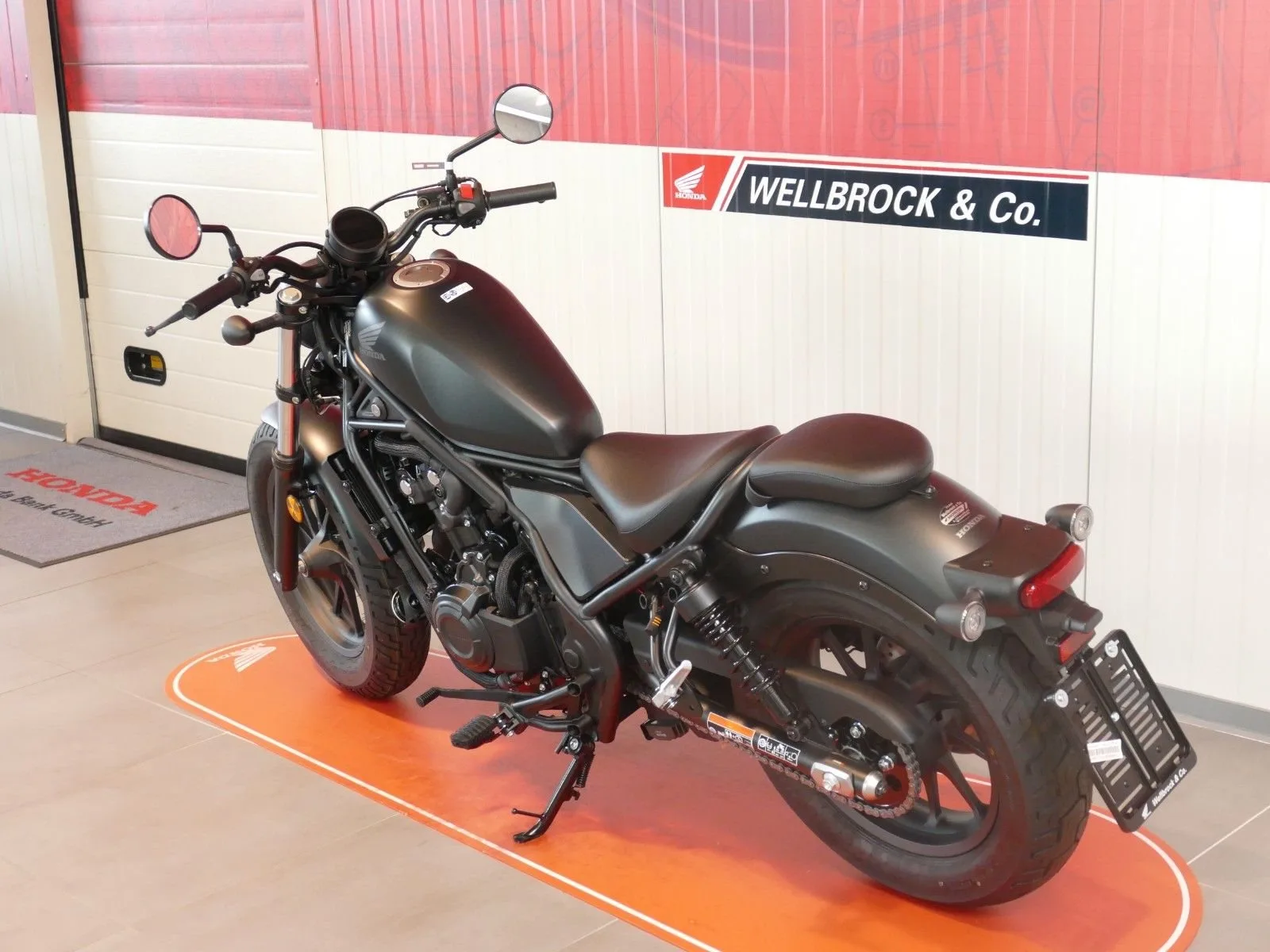 Honda CMX500 Rebel