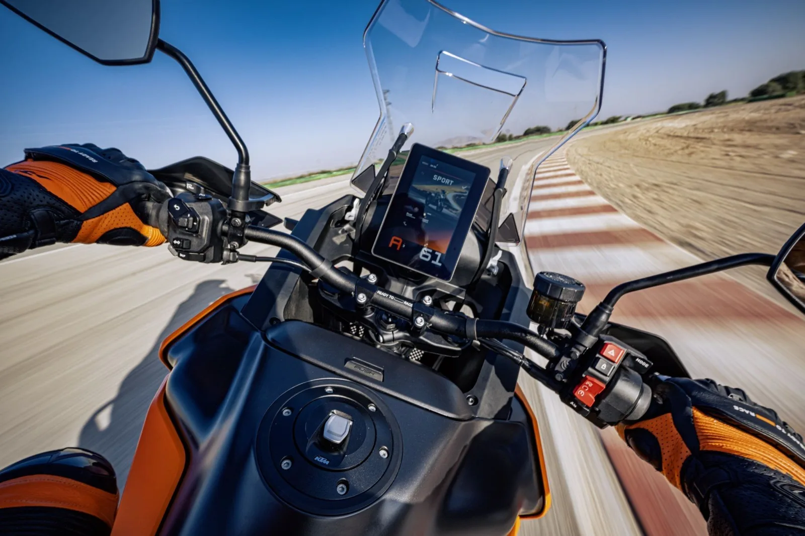 KTM 1390 Super Adventure S EVO