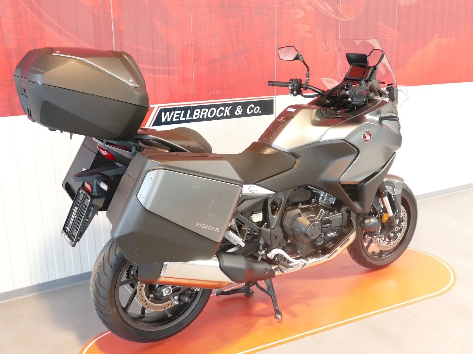 Honda NT1100 DCT
