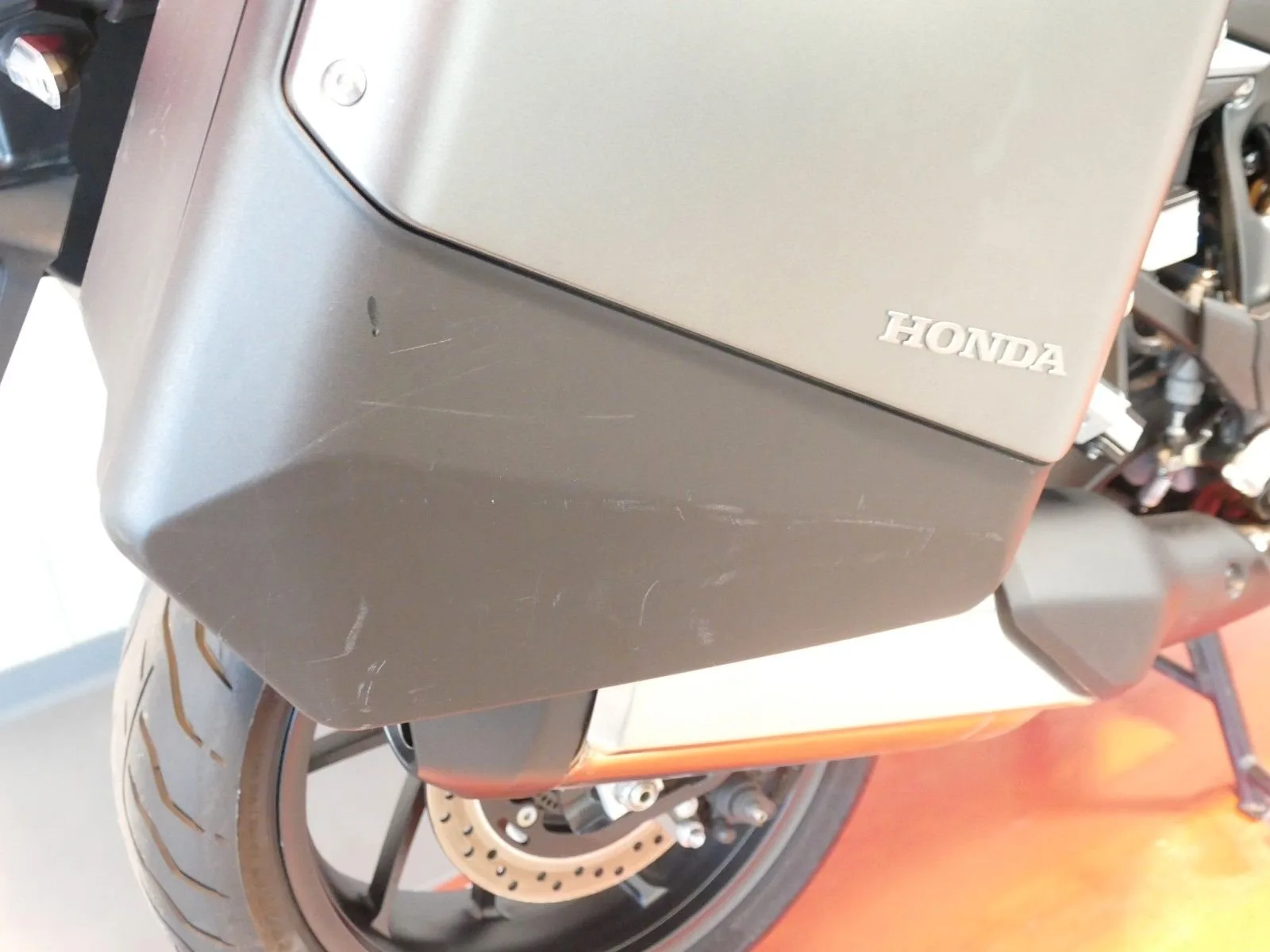Honda NT1100 DCT