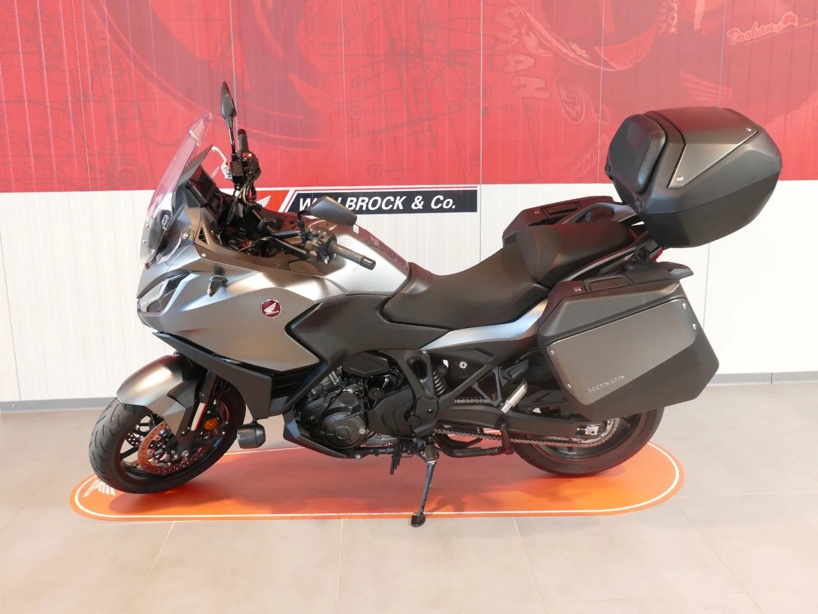 Honda NT1100 DCT