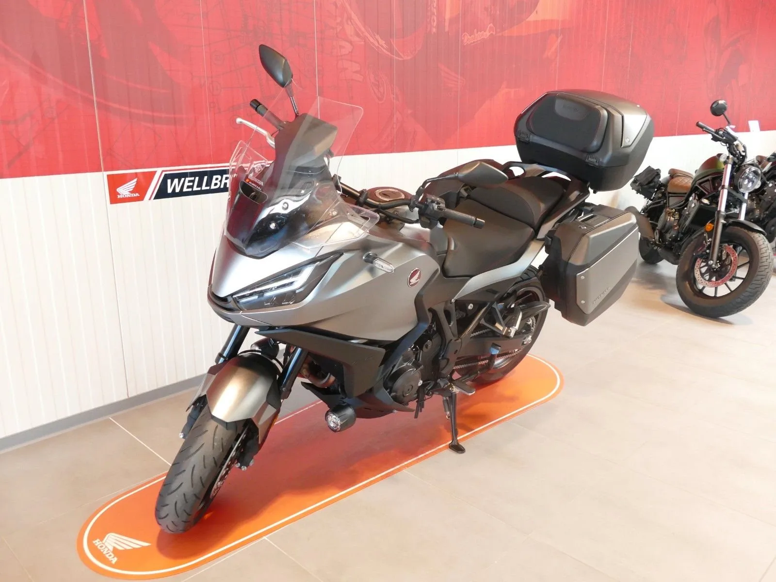 Honda NT1100 DCT