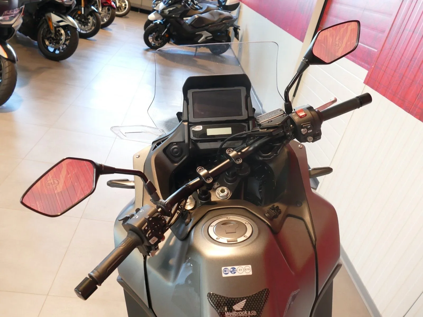Honda NT1100 DCT