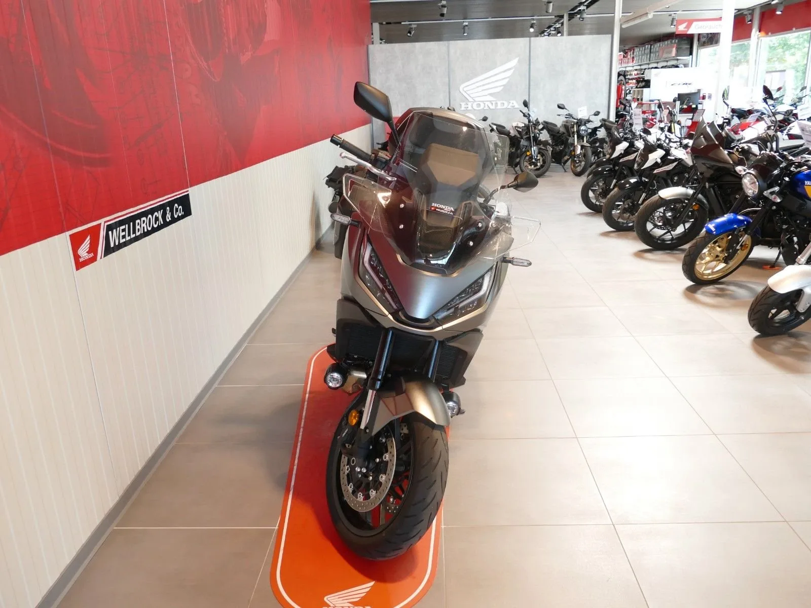 Honda NT1100 DCT