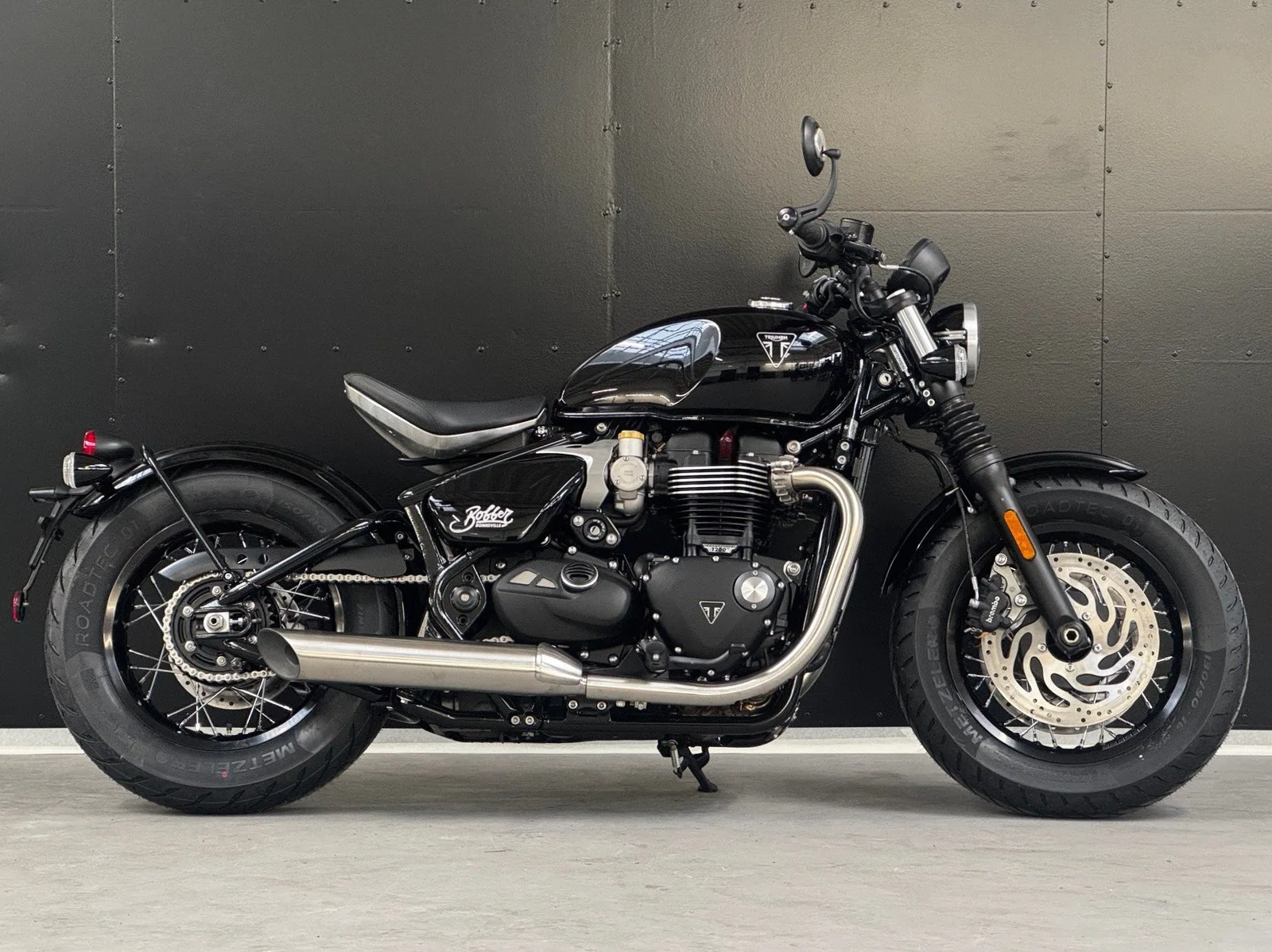 Triumph Bonneville Bobber