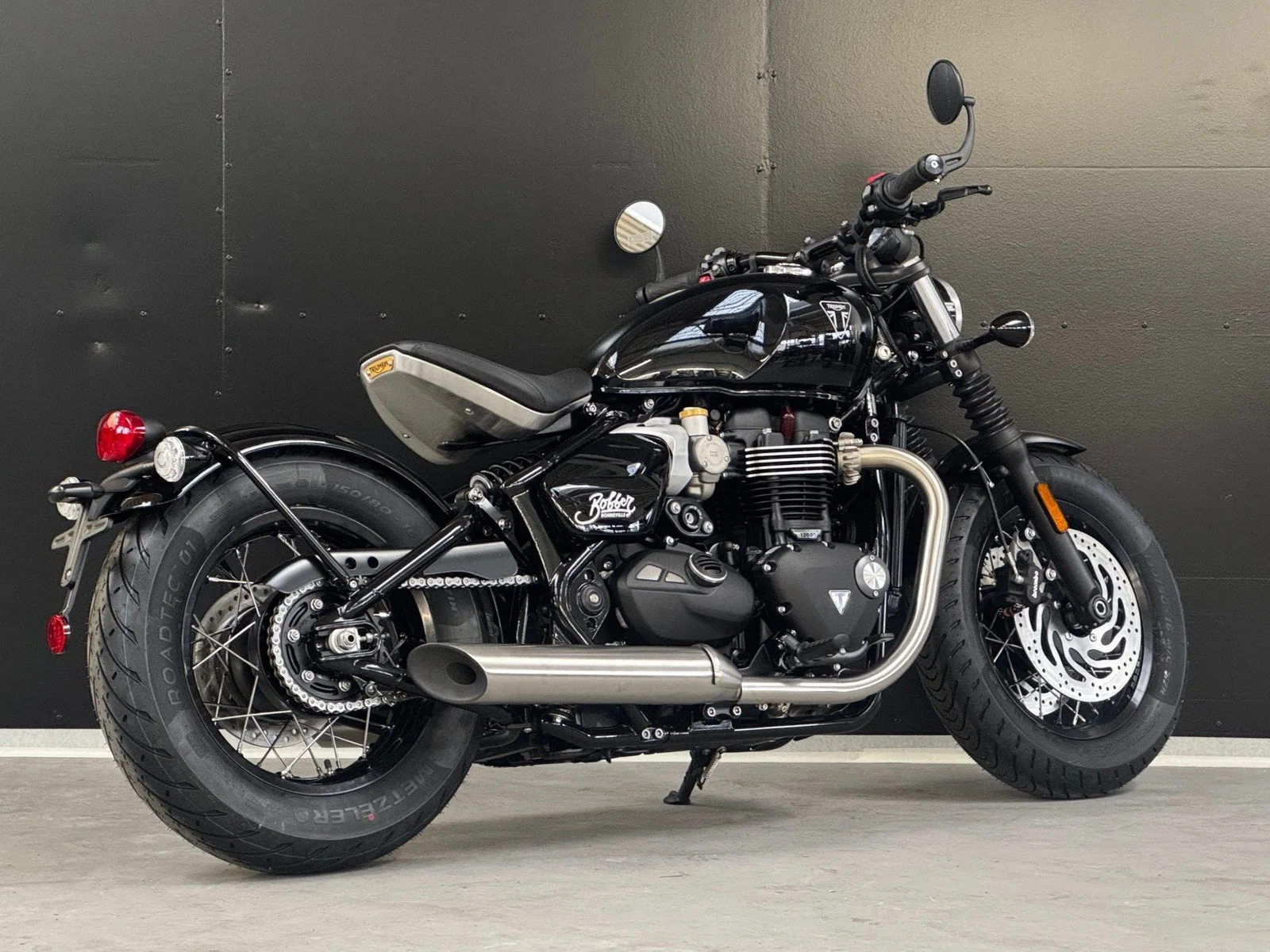 Triumph Bonneville Bobber