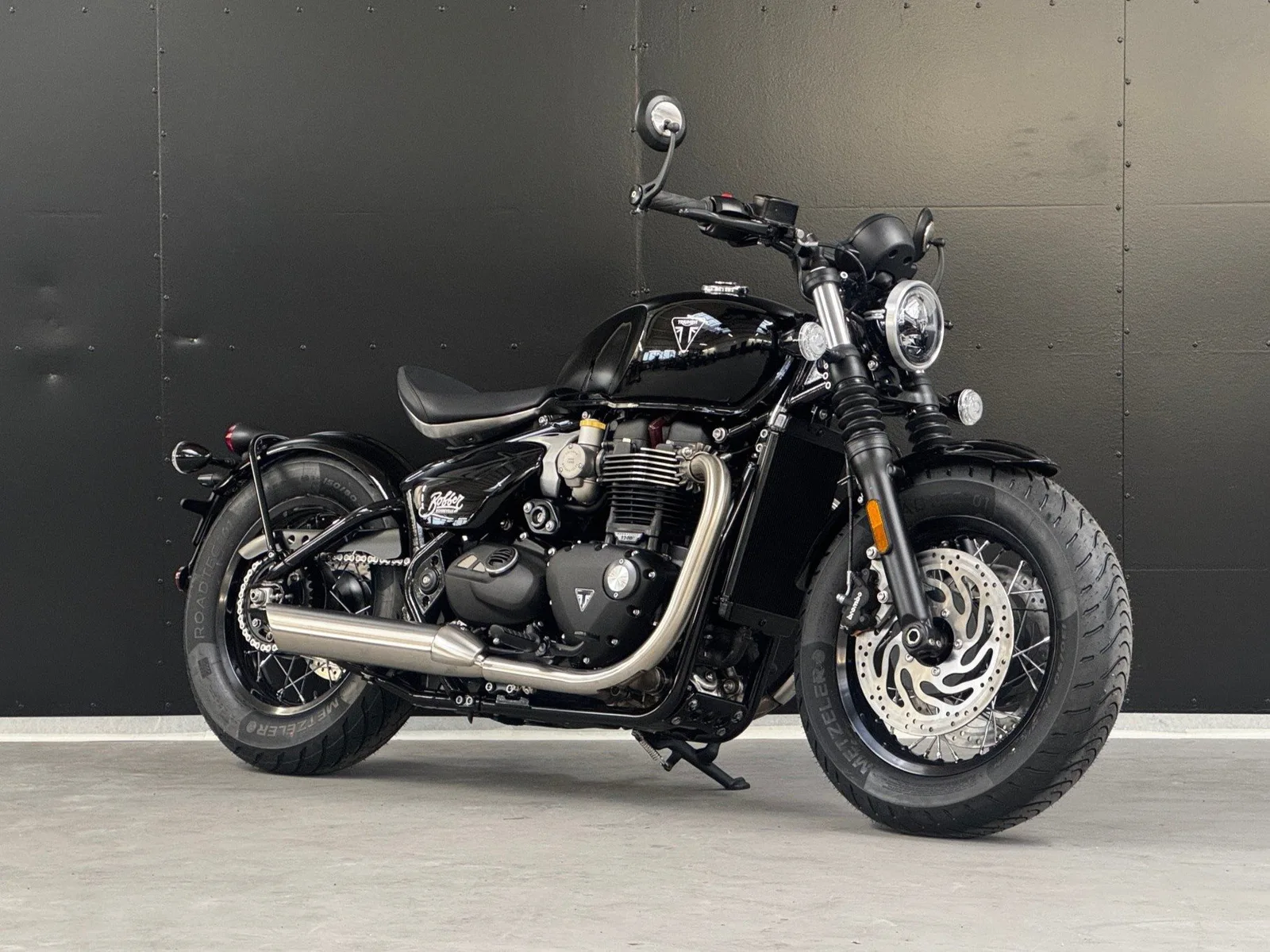 Triumph Bonneville Bobber