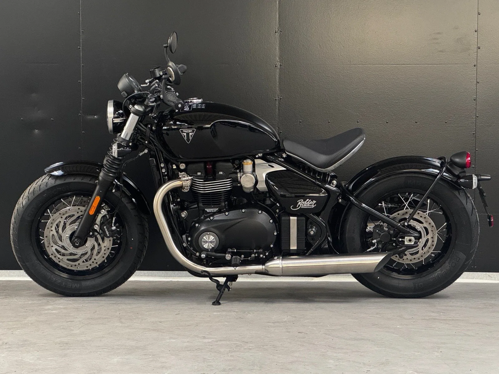 Triumph Bonneville Bobber