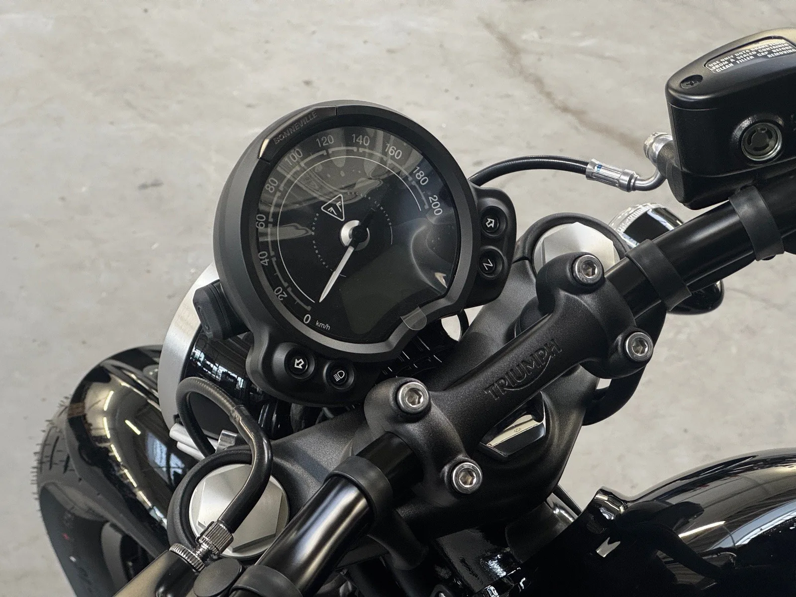 Triumph Bonneville Bobber