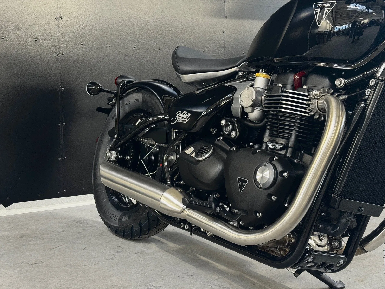 Triumph Bonneville Bobber