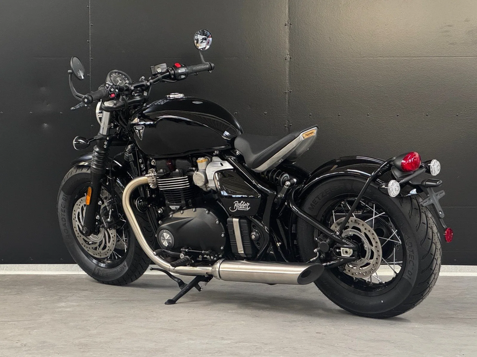 Triumph Bonneville Bobber