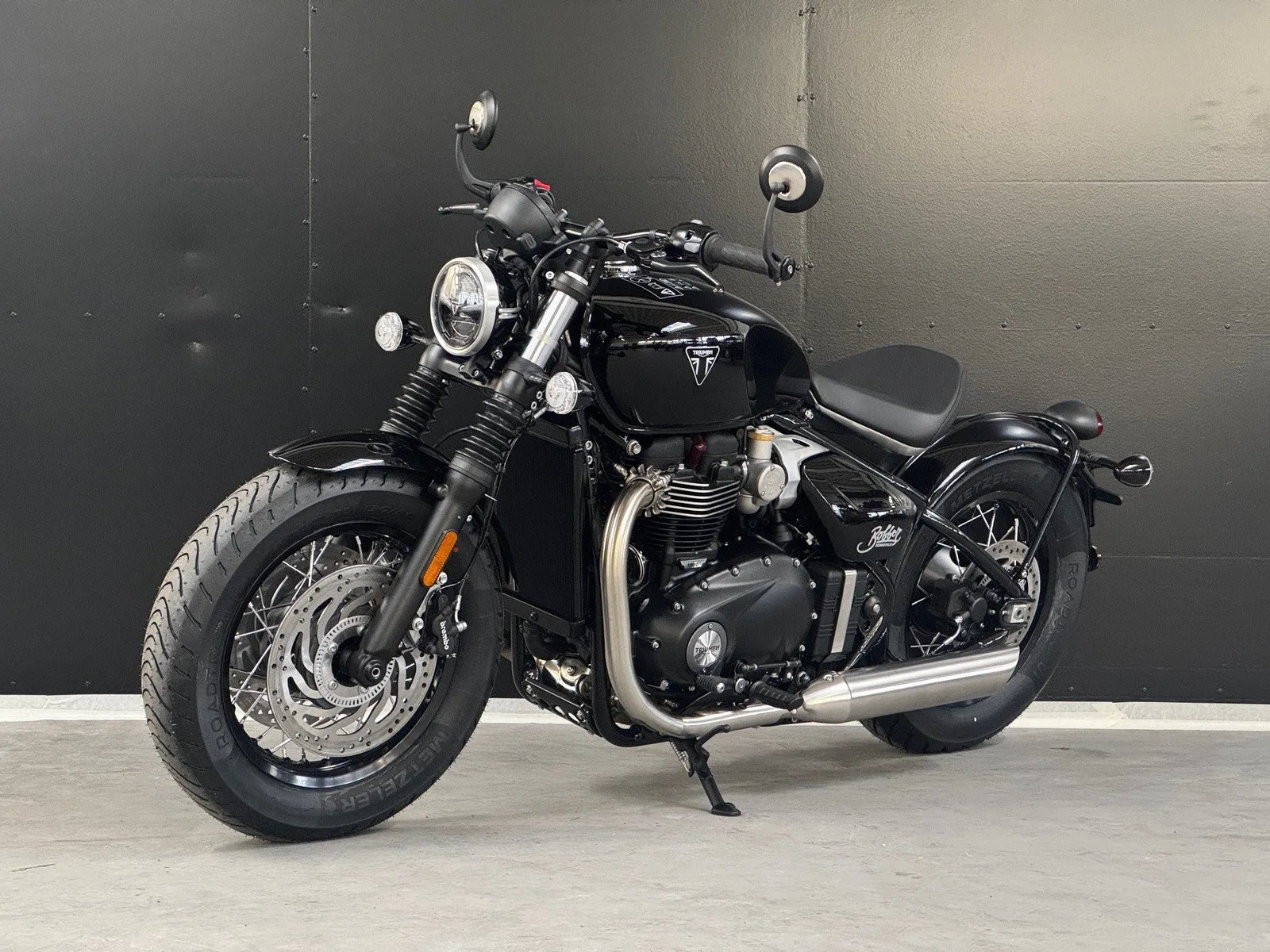 Triumph Bonneville Bobber