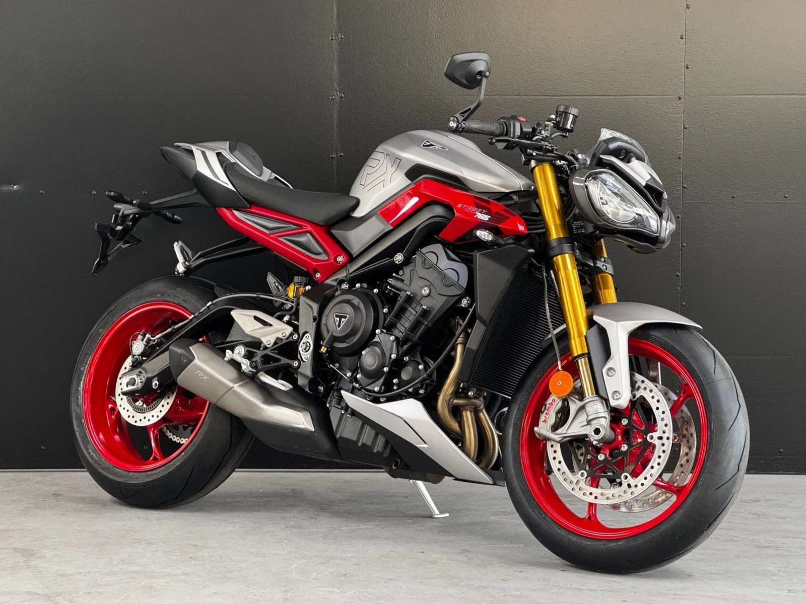 Triumph Street Triple RX