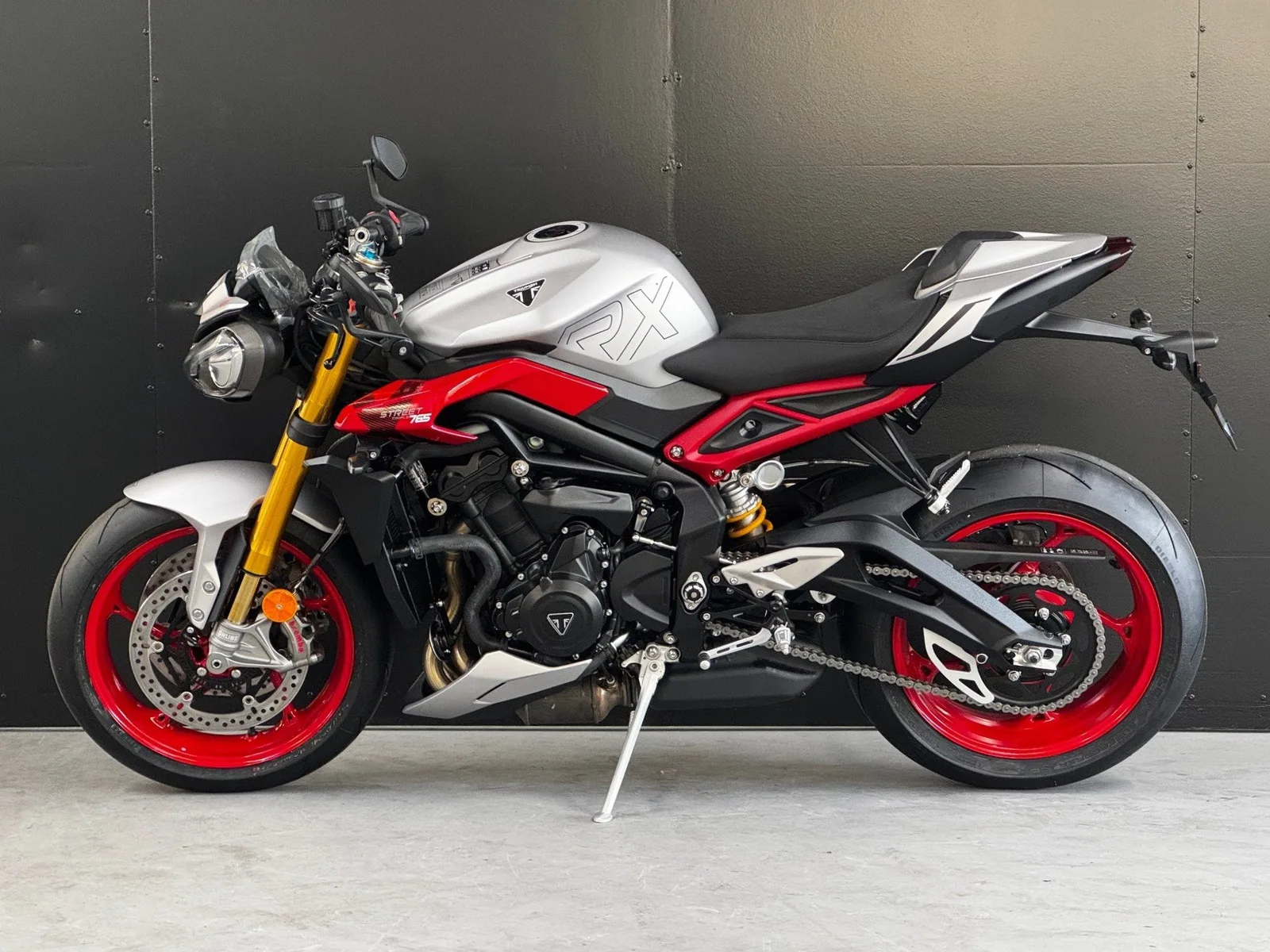Triumph Street Triple RX