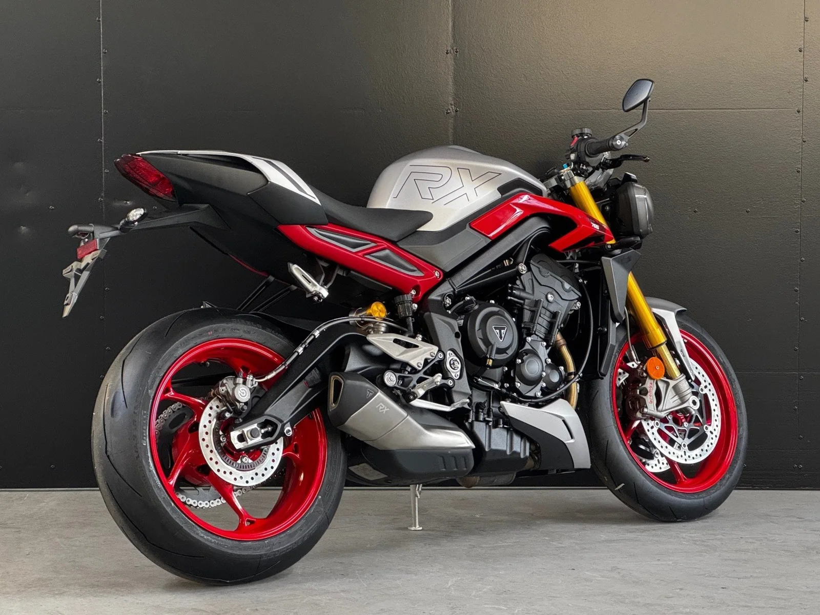 Triumph Street Triple RX
