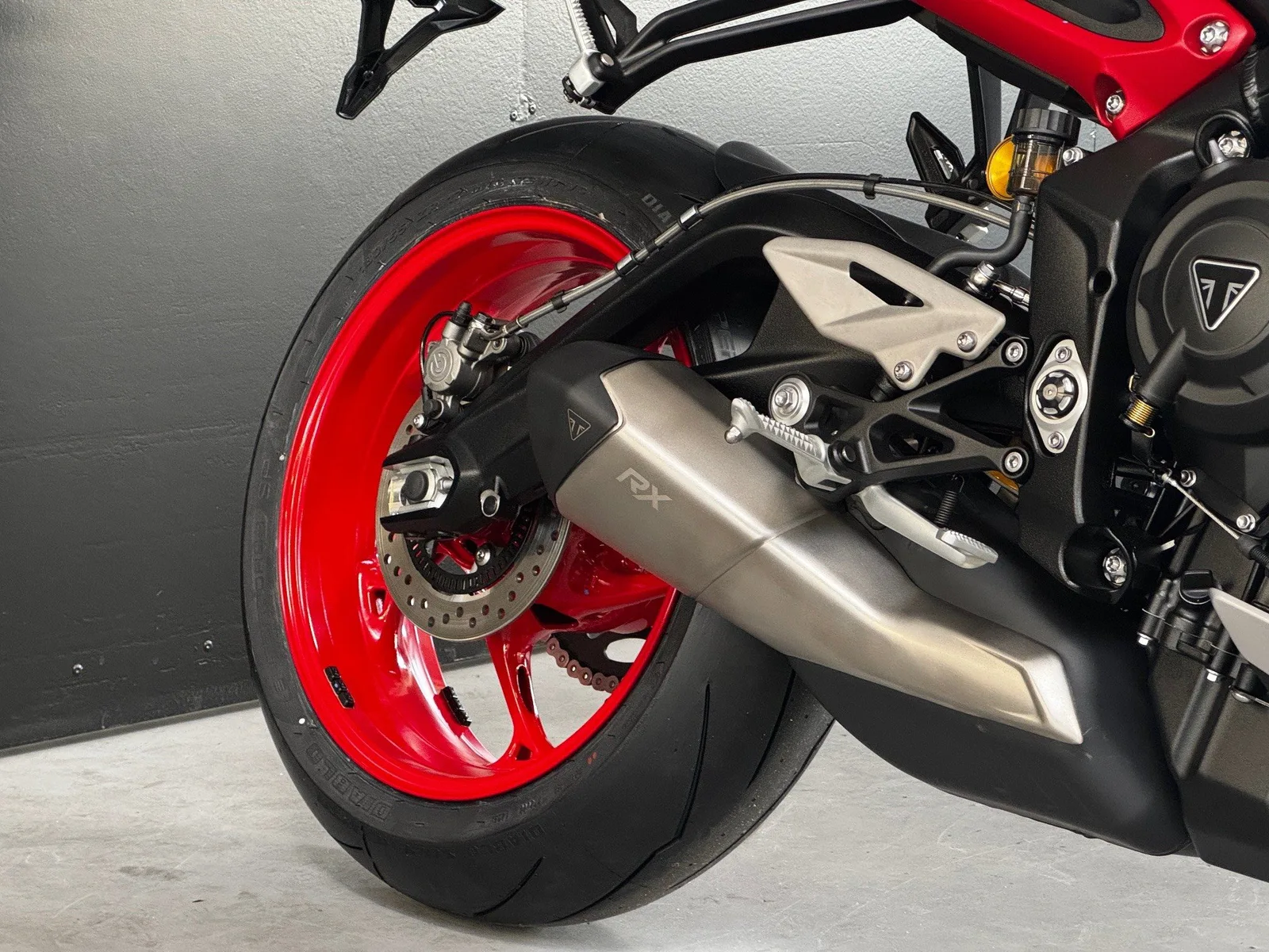Triumph Street Triple RX