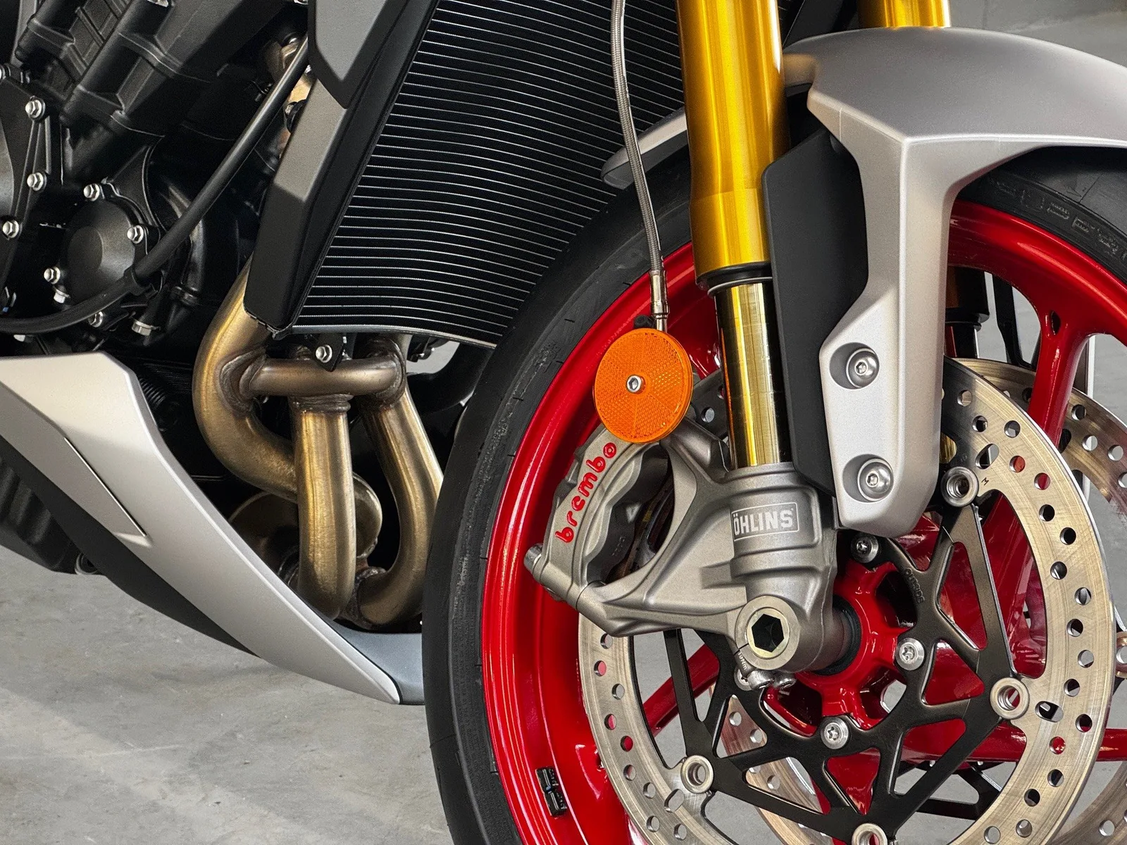 Triumph Street Triple RX