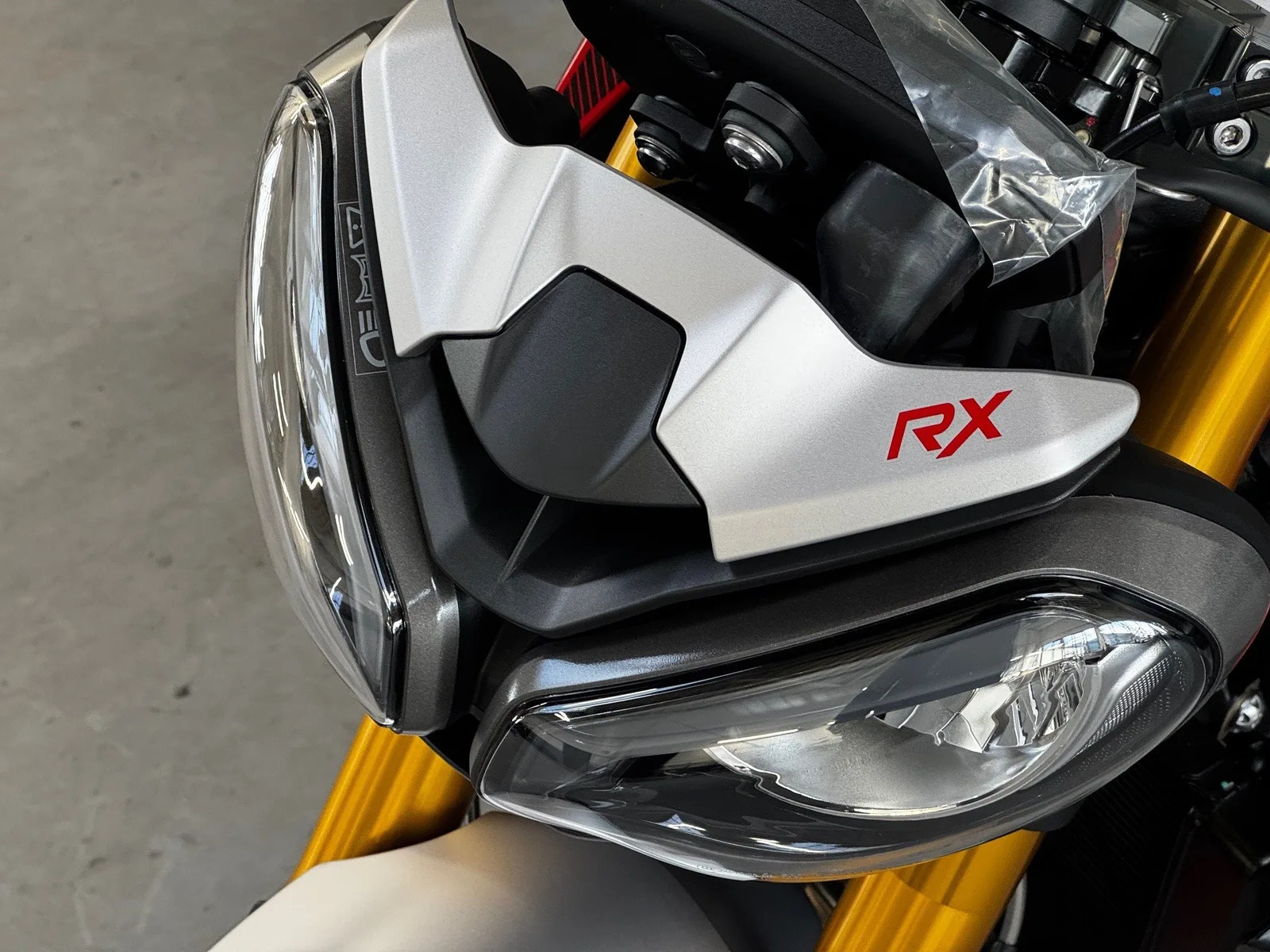 Triumph Street Triple RX