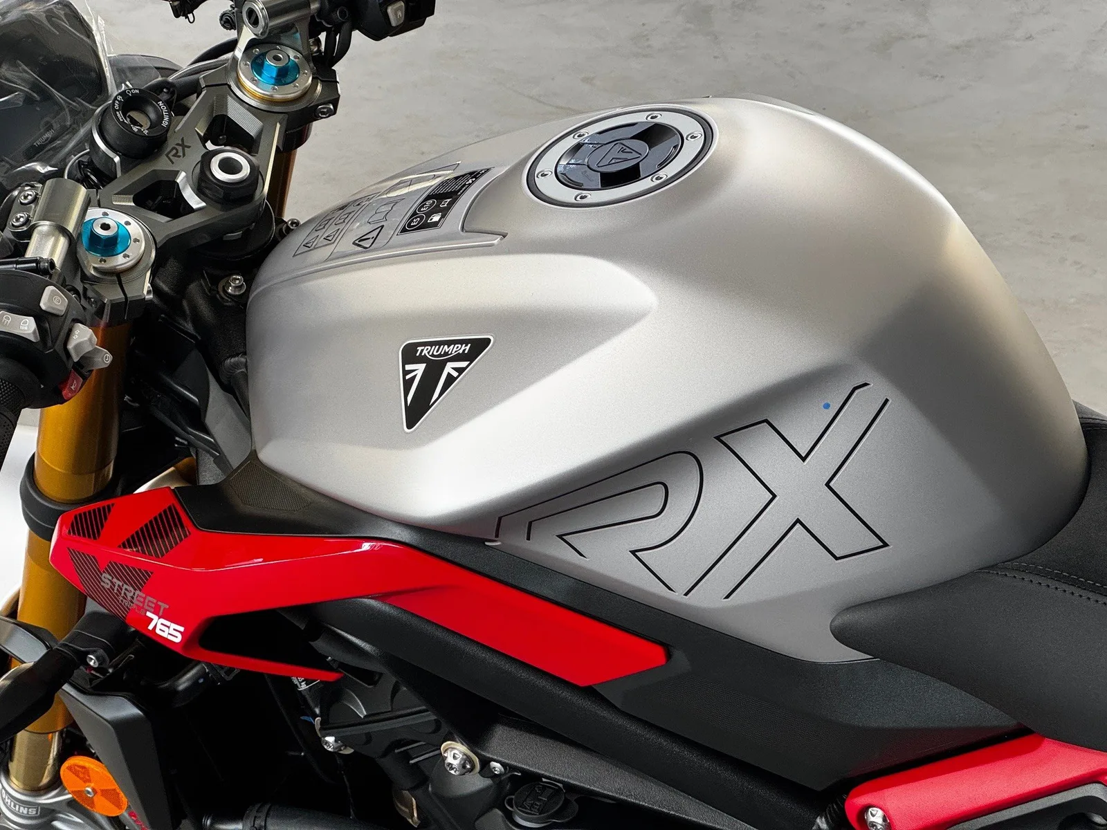 Triumph Street Triple RX