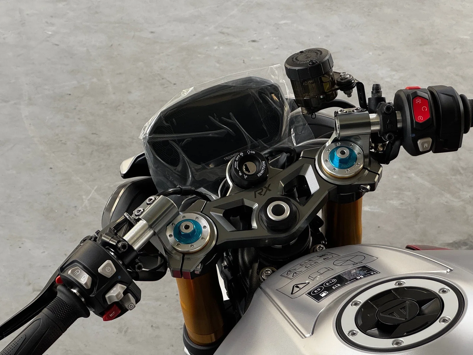 Triumph Street Triple RX