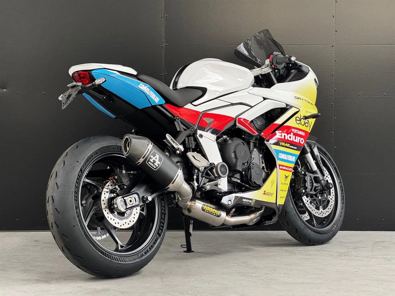 Triumph Daytona 660 D+S PERTAMINA EDITION