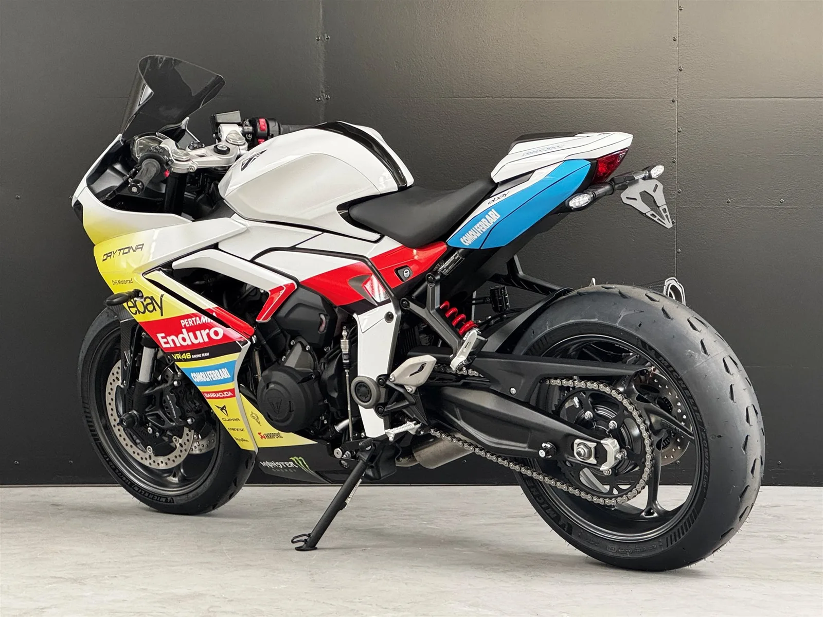 Triumph Daytona 660 D+S PERTAMINA EDITION