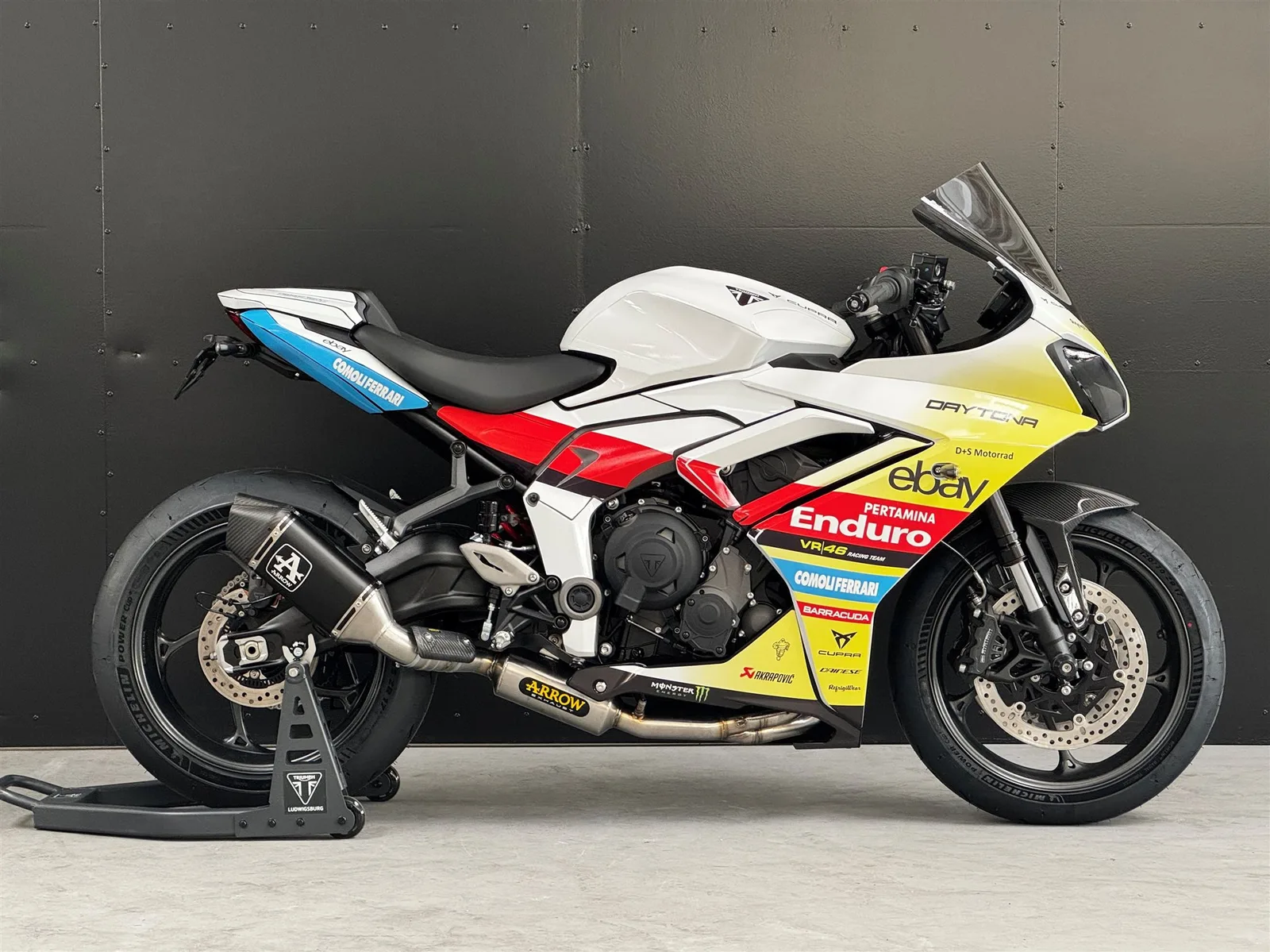 Triumph Daytona 660 D+S PERTAMINA EDITION