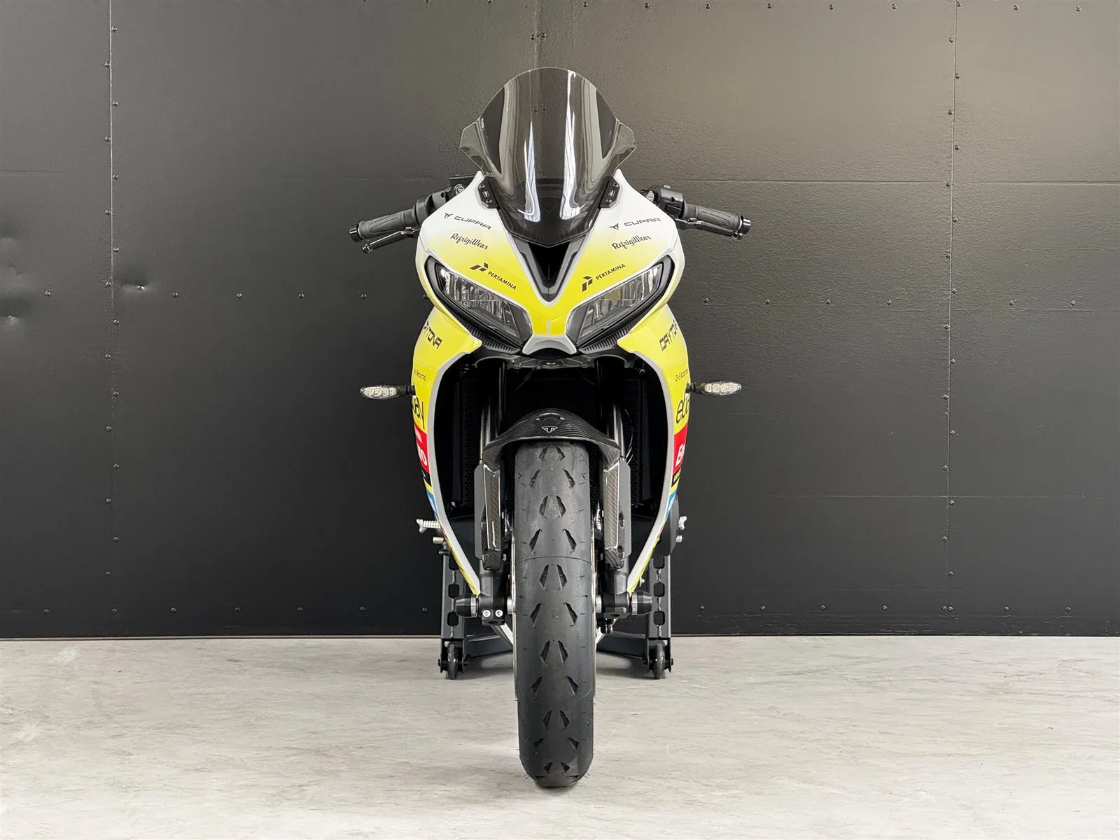Triumph Daytona 660 D+S PERTAMINA EDITION