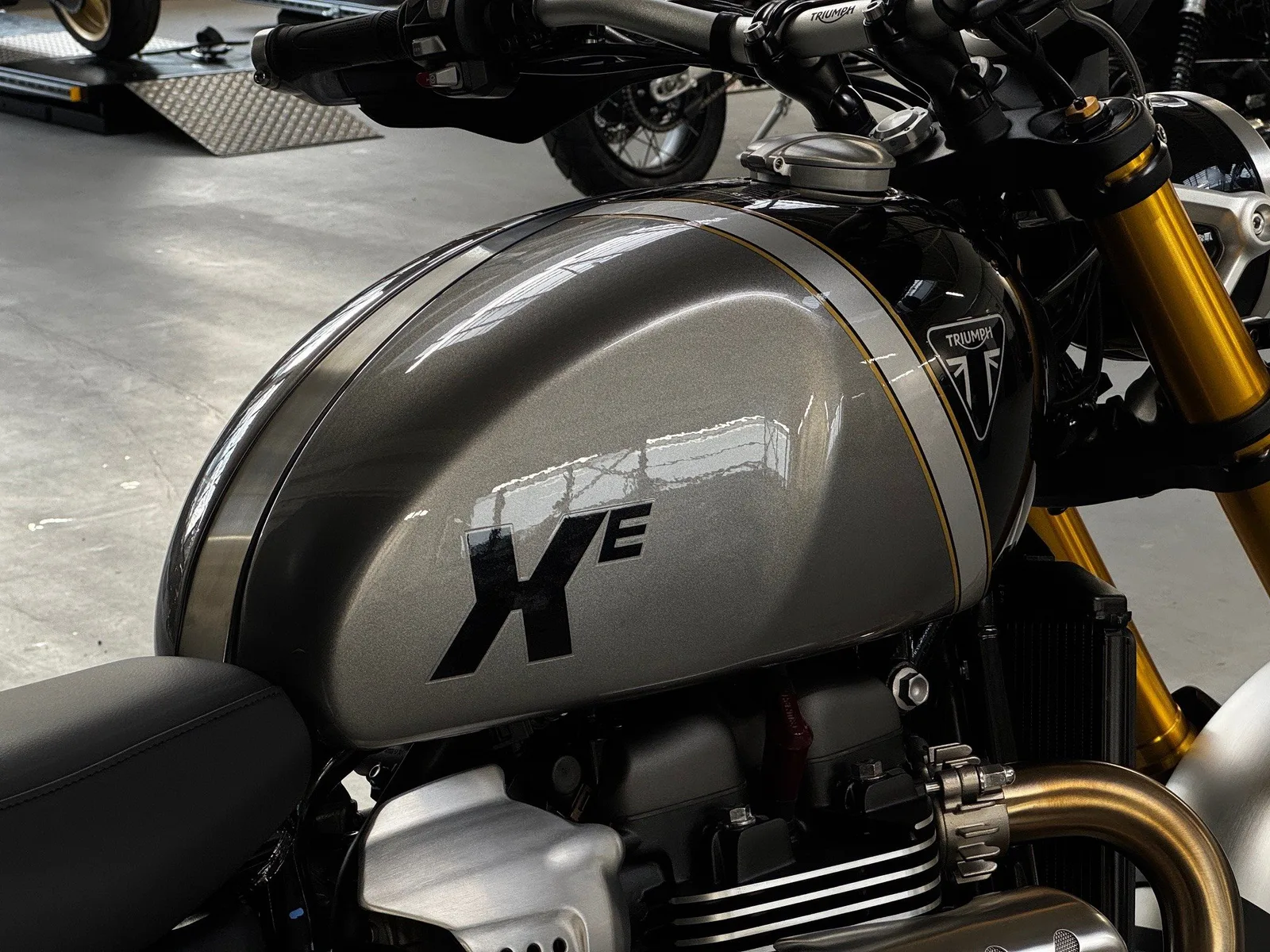 Triumph Scrambler 1200 XE MY2026