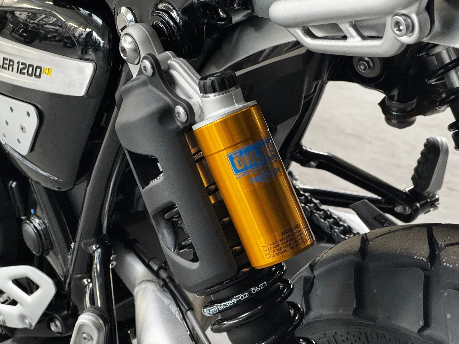 Triumph Scrambler 1200 XE MY2026