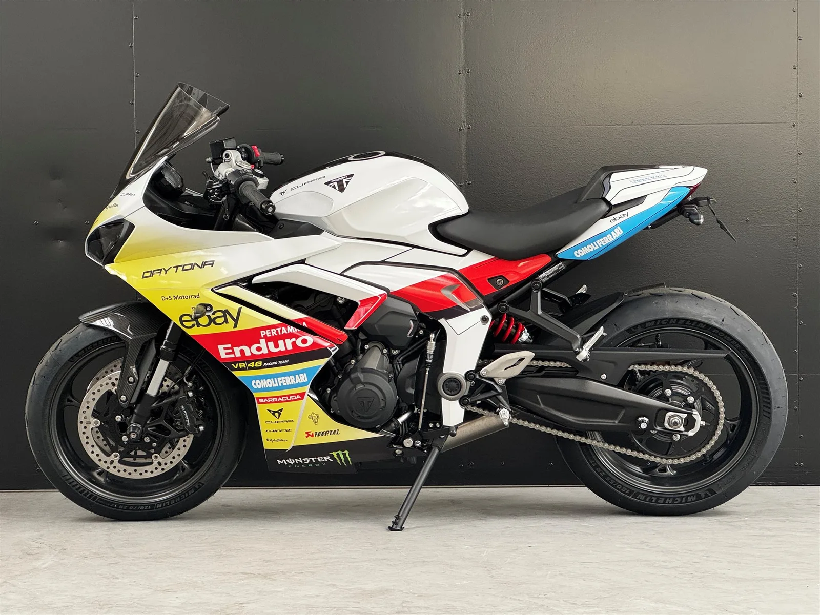 Triumph Daytona 660 D+S PERTAMINA EDITION