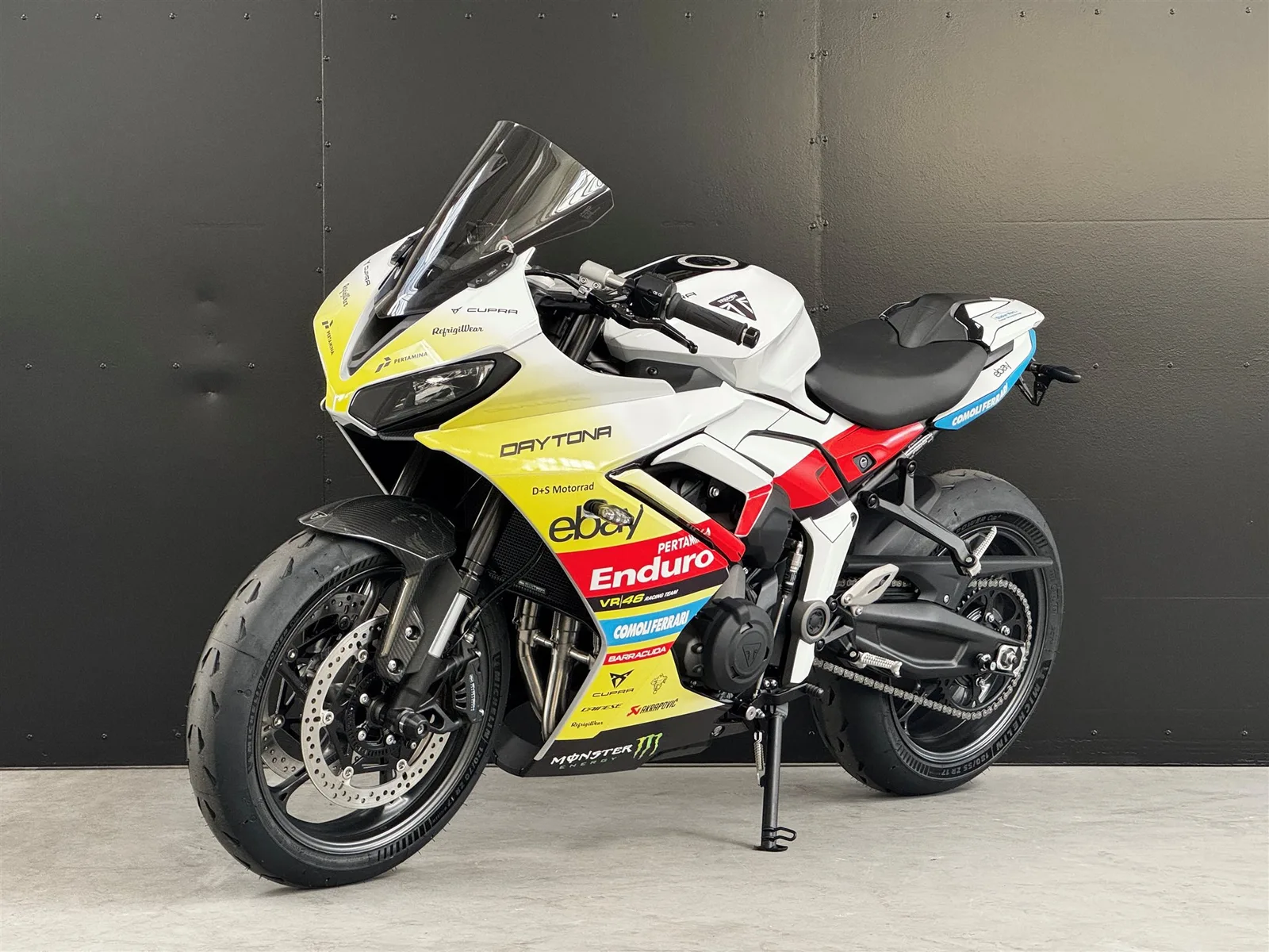 Triumph Daytona 660 D+S PERTAMINA EDITION