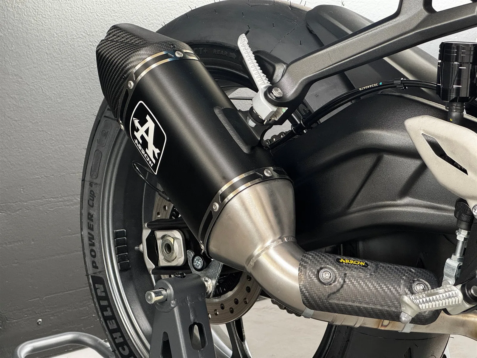 Triumph Daytona 660 D+S PERTAMINA EDITION