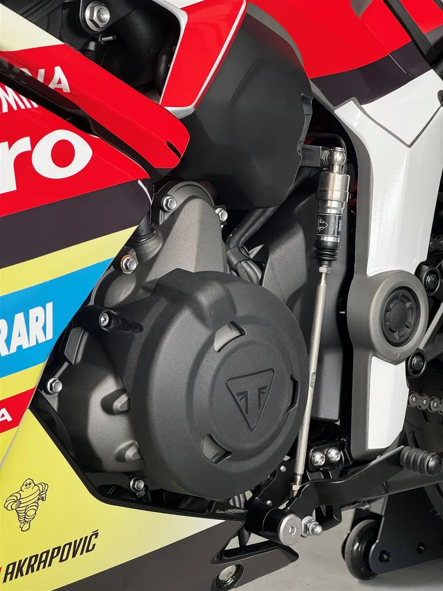 Triumph Daytona 660 D+S PERTAMINA EDITION