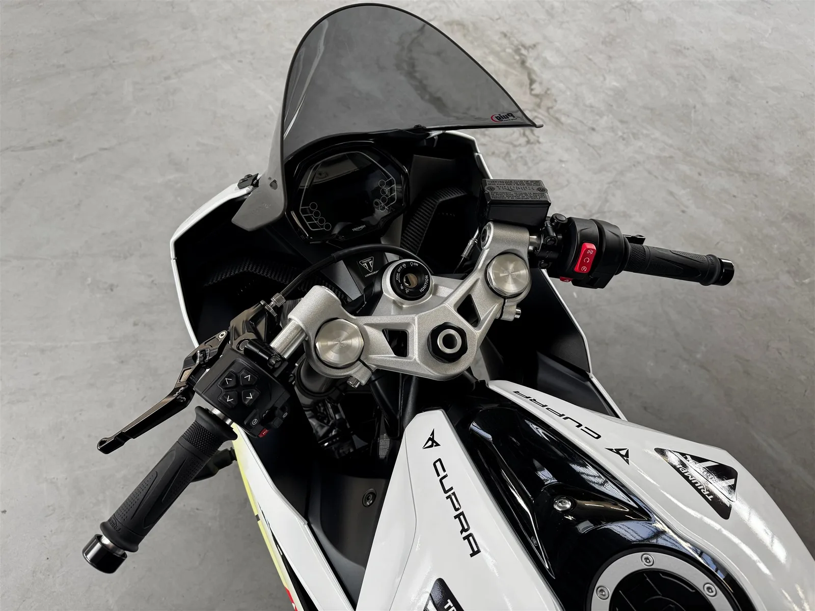 Triumph Daytona 660 D+S PERTAMINA EDITION