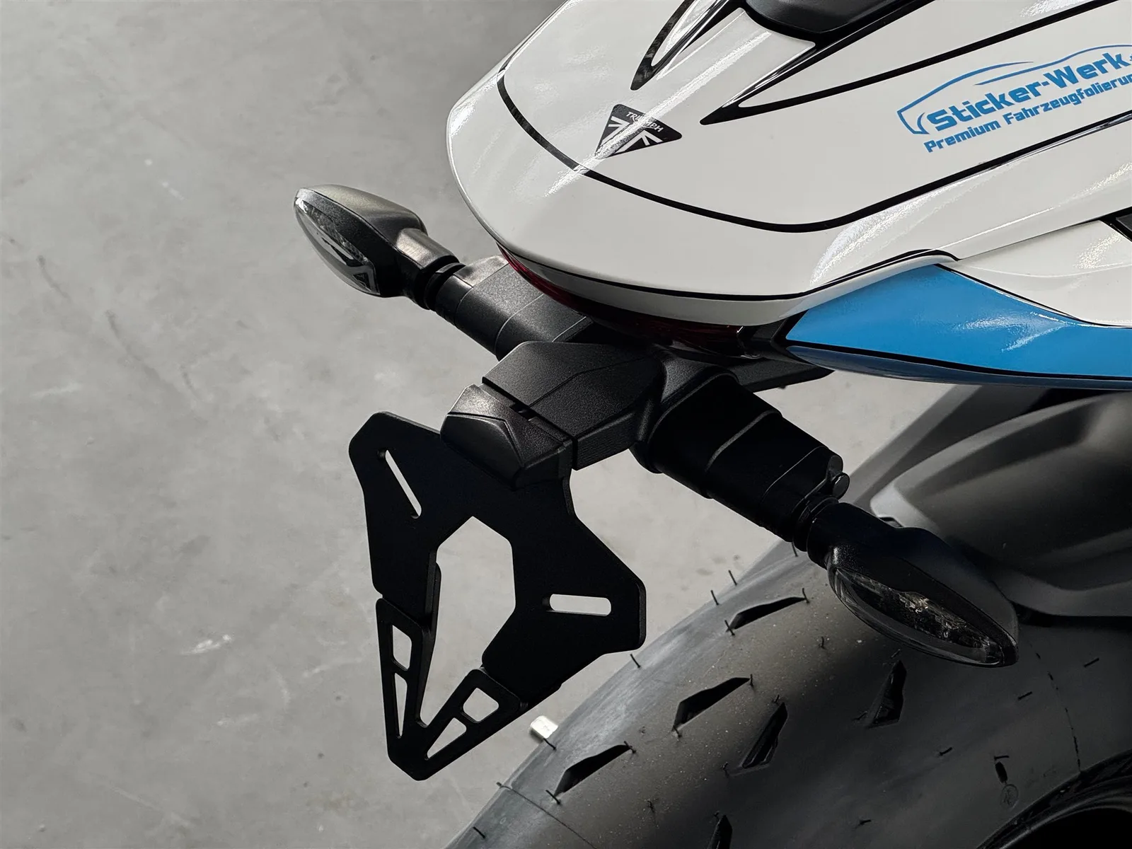 Triumph Daytona 660 D+S PERTAMINA EDITION