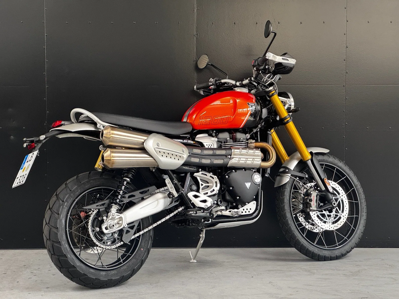 Triumph Scrambler 1200 XE