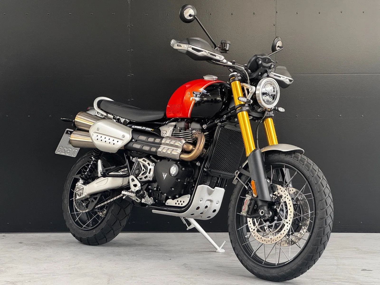 Triumph Scrambler 1200 XE