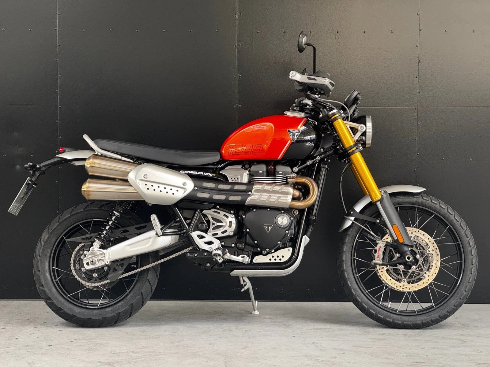Triumph Scrambler 1200 XE