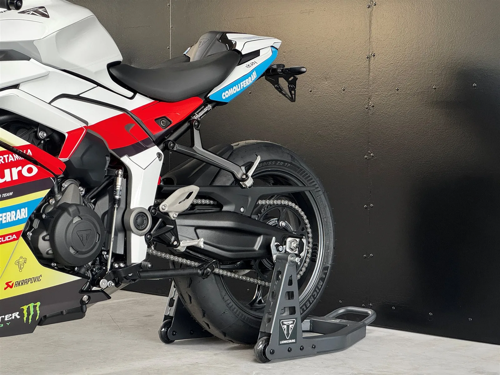 Triumph Daytona 660 D+S PERTAMINA EDITION