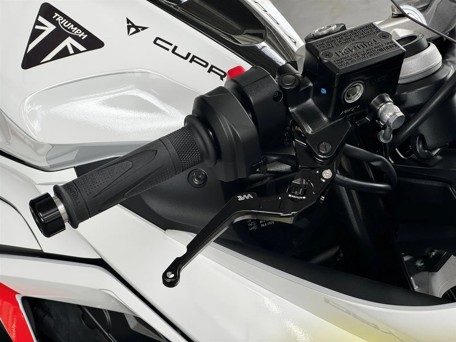 Triumph Daytona 660 D+S PERTAMINA EDITION