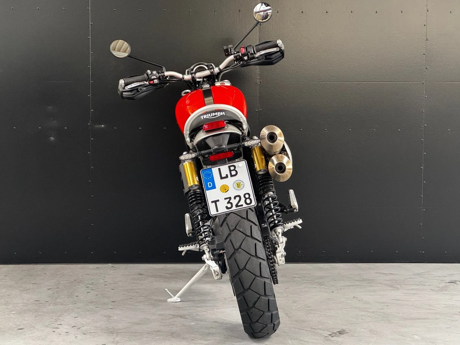 Triumph Scrambler 1200 XE