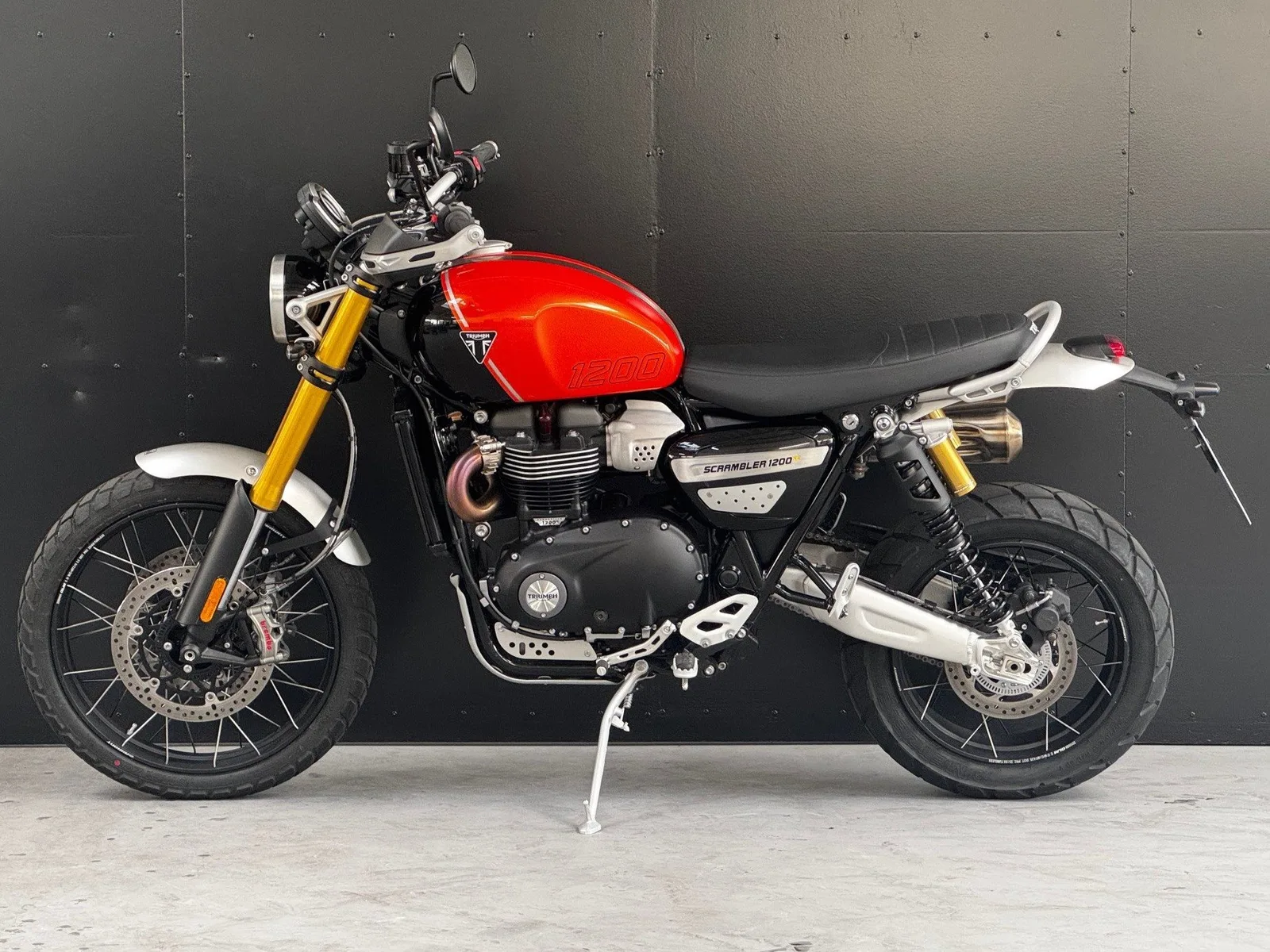Triumph Scrambler 1200 XE