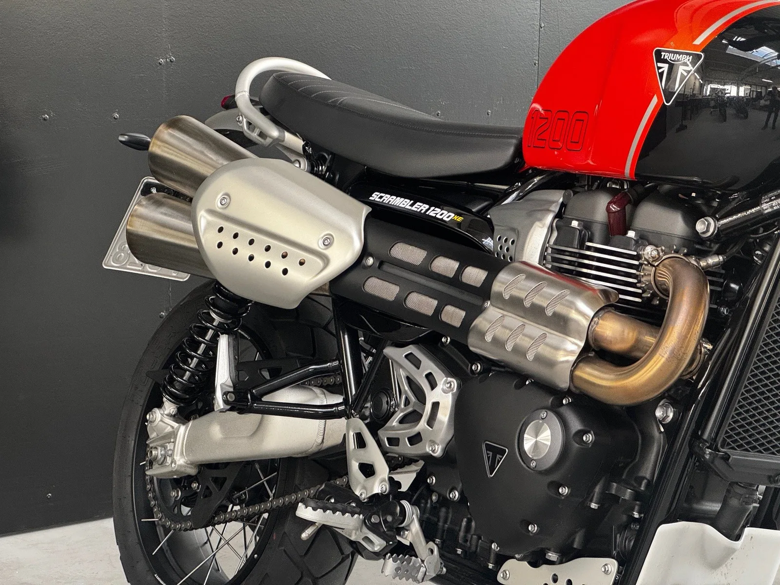 Triumph Scrambler 1200 XE