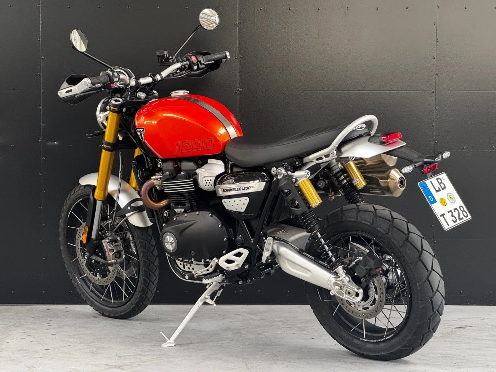 Triumph Scrambler 1200 XE